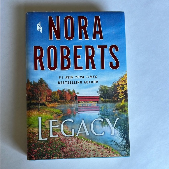 Nora Roberts 'Legacy'‎ Hardcover Book Good Used Condition - Picture 1 of 3